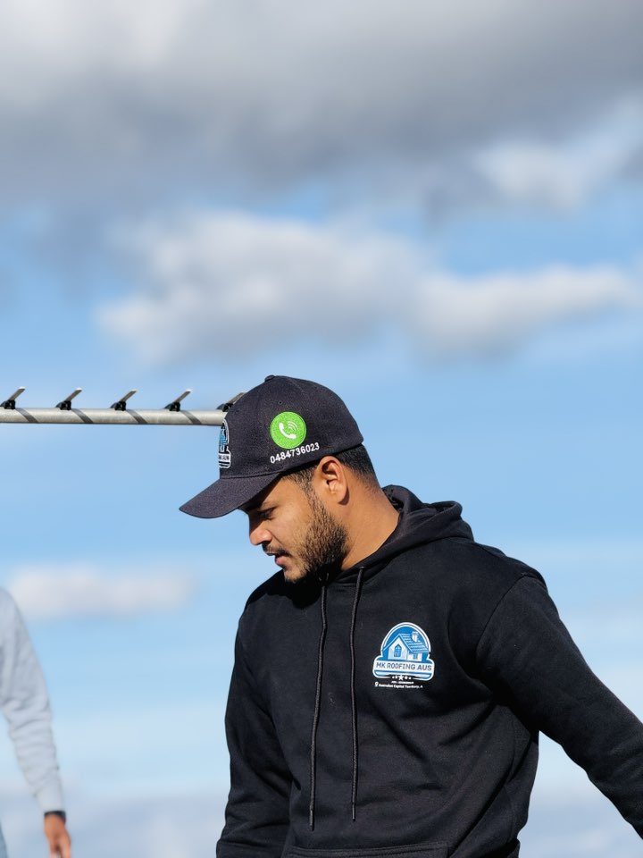 owner of mk roofing aus | best roofing company in Canberra