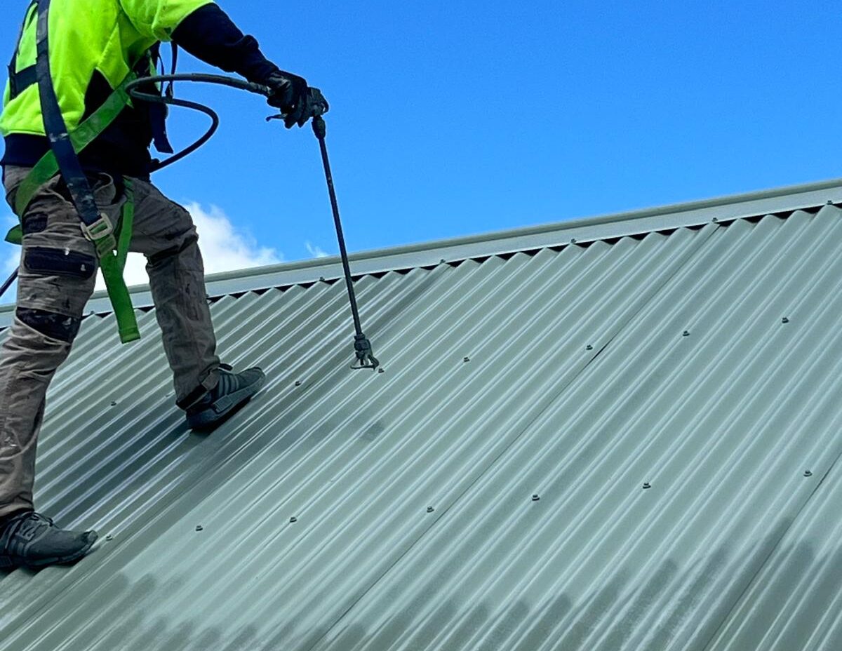 colorbond roof repair canberra